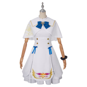 Game Blue Archive Misono Mika Cosplay Costume Suit Dress Halloween Carnival Outfit