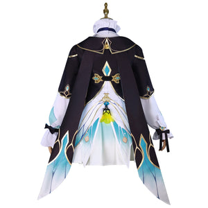 Honkai Star Rail Firefly Cosplay Costume Dress Women Girls Cute Cos Clothes Comic-con Party Suit Firefly Outfit