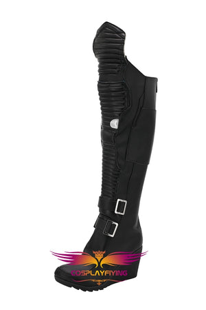 2019 Hot RPG Game Cyberpunk 2077 Female Cosplay Shoes Boots Custom Made for Adult Men and Women Halloween Carnival