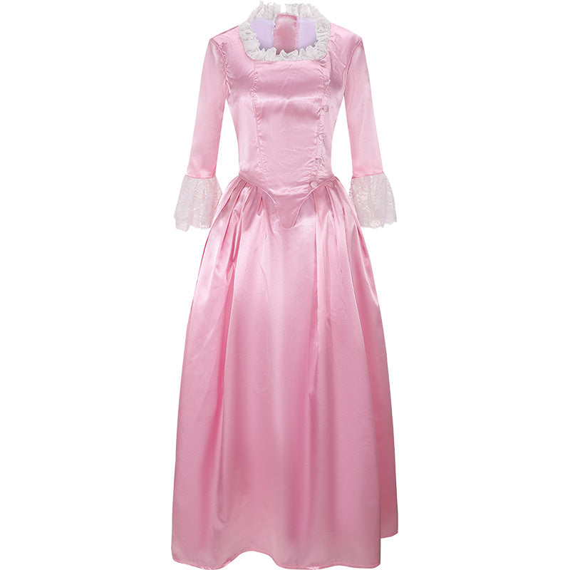 Pink Colonial Dress/Hamilton Costume – Off Broadway Vintage & Costumes
