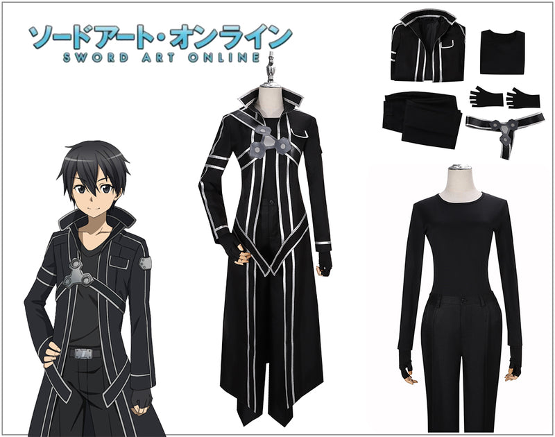 Cosplayflying - Buy Sword Art Online Phantom Bullet Kazuto Kirito