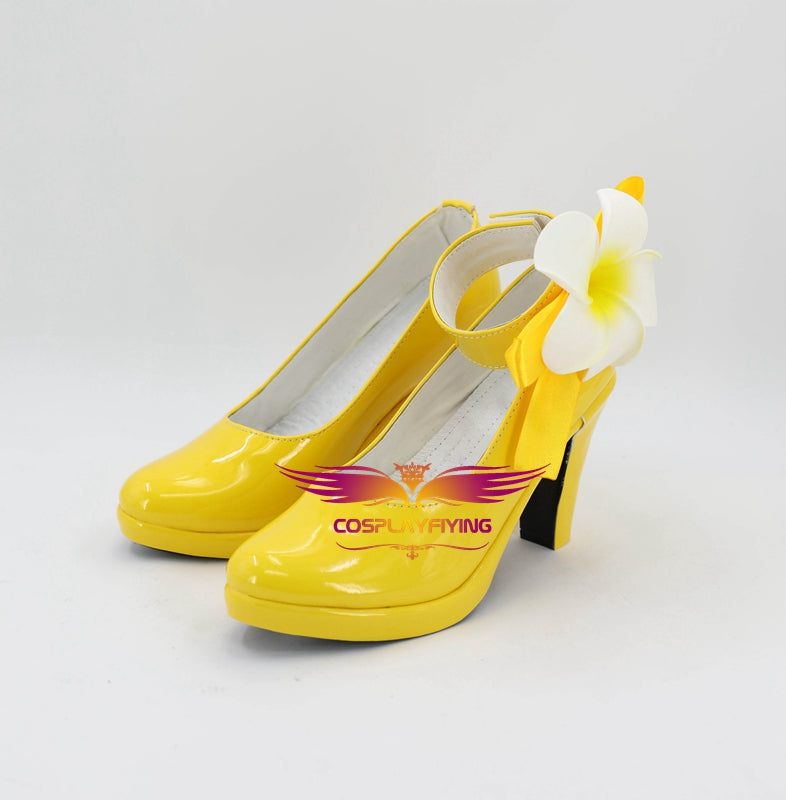 DanMachi Arrow of Orion Artemis Cosplay Shoes Boots