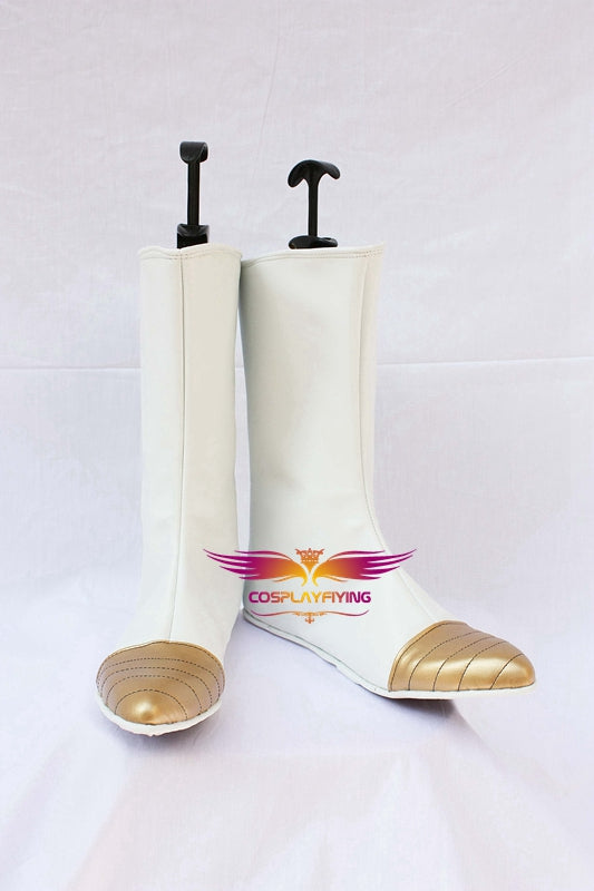 Cosplayflying Buy Anime Dragon Ball Vegeta Cosplay Shoes Boots Custom Made for Adult Men and Women Halloween Carnival