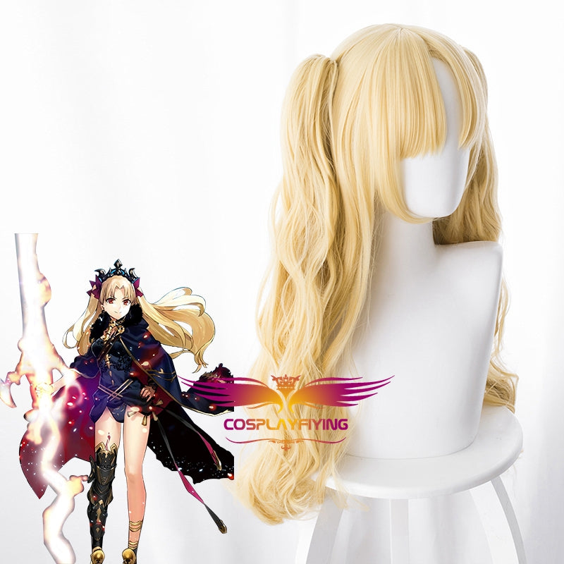 Yellow hotsell anime wig