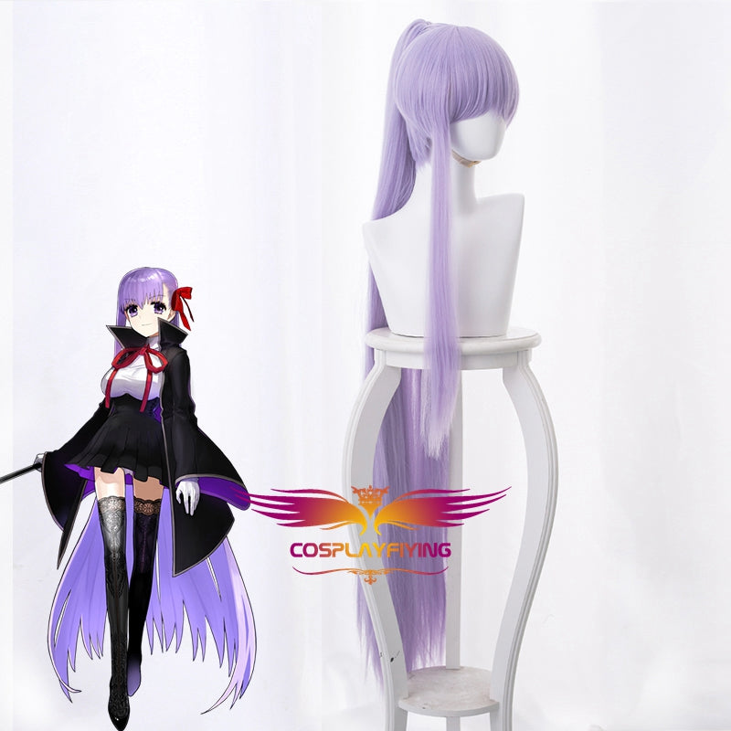 Purple 2025 anime wig