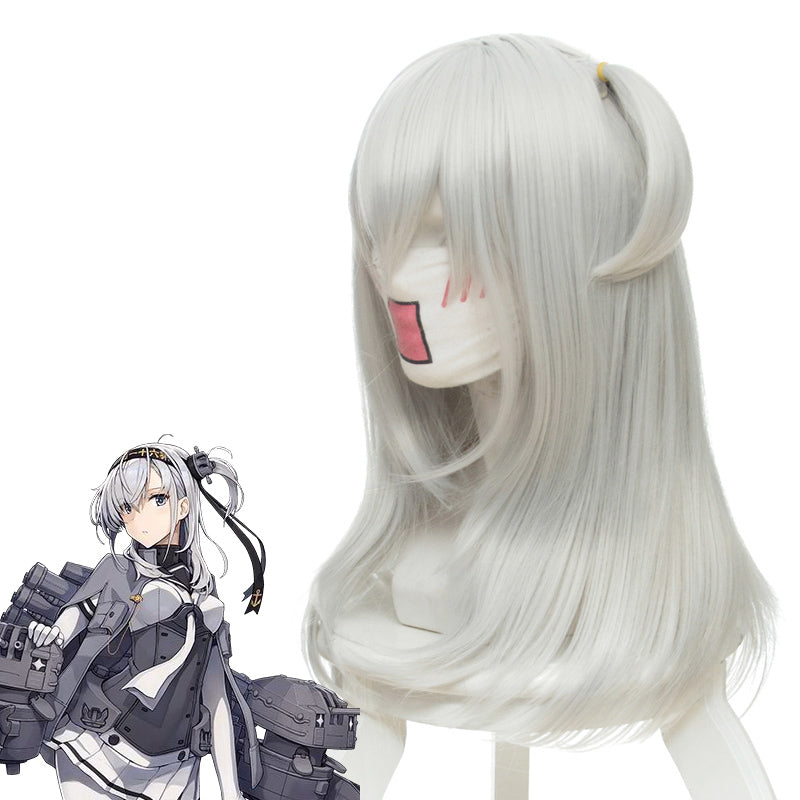 Silver 2025 anime wig
