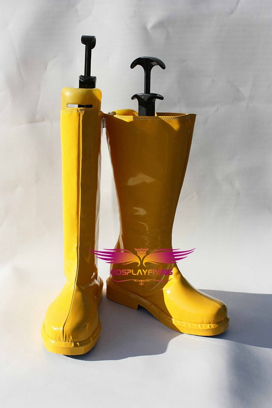 Cosplayflying Buy Anime Young Justice Kid Flash Cosplay Shoes