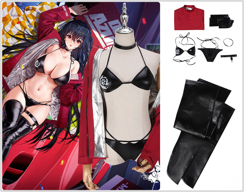 Cosplayflying Buy Azur Lane Taiho Racing Suit Sexy Bikini