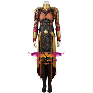 Marvel Black Panther General Okoye Battle Suit Cosplay Costume Full Set for Halloween Carnival