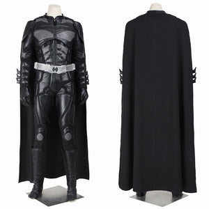 DC Comics Batman 3: The Dark Knight Rises Bruce Wayne Cosplay Costume for Halloween Carnival