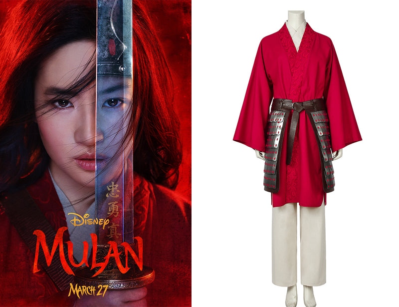 Mulan robe sales