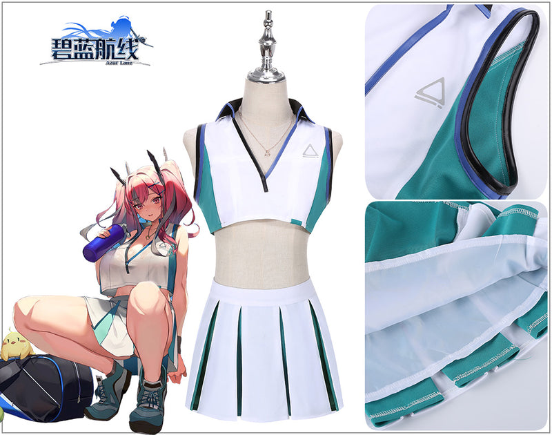 Azur Lane Uss Bremerton Sport Wear Baseball Uniform Cloth Bikini Cosplay  Costume Halloween Party Outfit Custom Made Any Size - Cosplay Costumes -  AliExpress