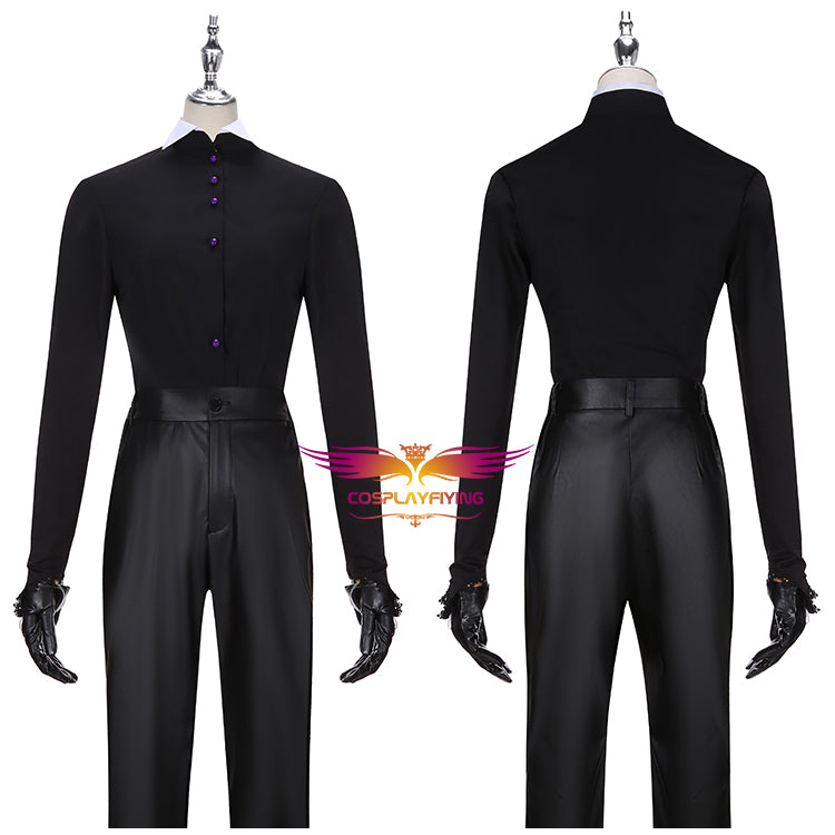 Cosplayflying - Buy Disney Twisted-Wonderland Rook Hunt Snow Princess Black  Uniform Cosplay Costume