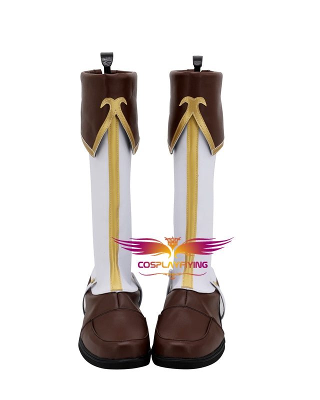 Cosplayflying Buy Game Anime Princess Connect Re Dive Pecorine Cosplay Shoes Boots Custom Made Adult Men Women Halloween Carnival
