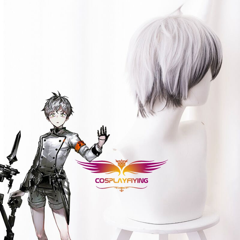 Cosplayflying Buy Game Arknights Mephisto Silver Mixed Grey