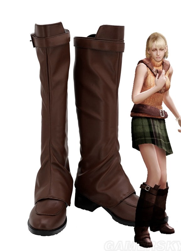 Resident Evil IV 4 Remake Ashley Graham Game Halloween Cosplay Costume