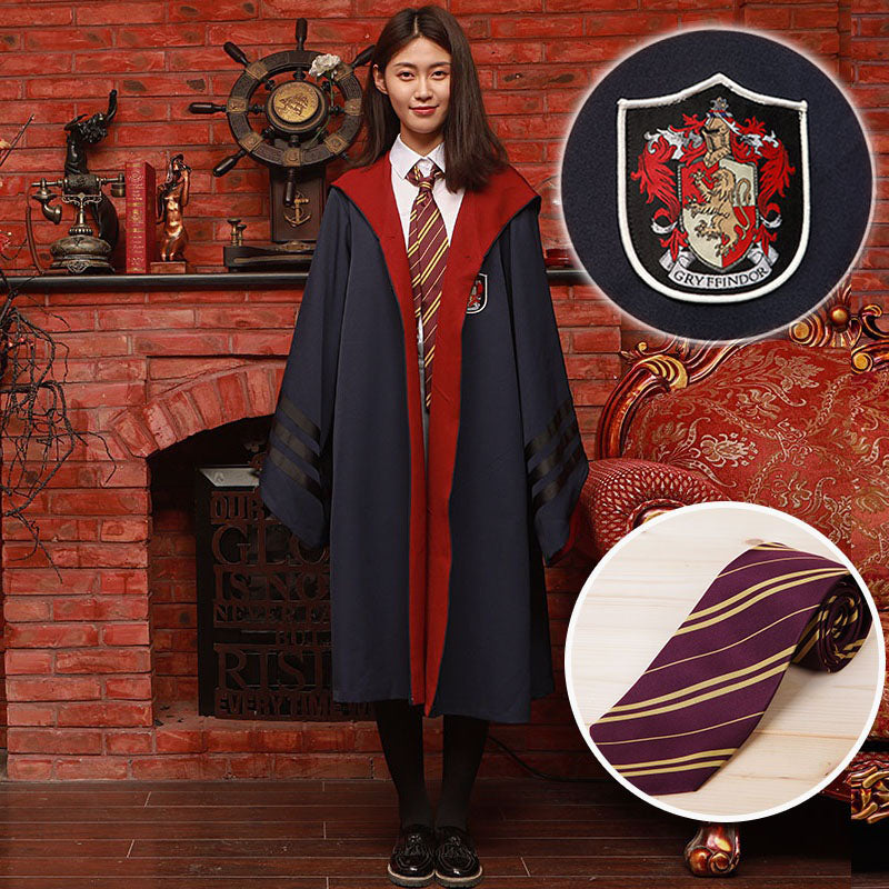 Vintage Kid's Hogwarts Ravenclaw Costume Robe