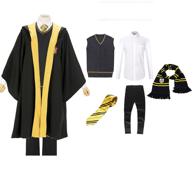 Harry Potter Slytherin Robe Kit Costume kids