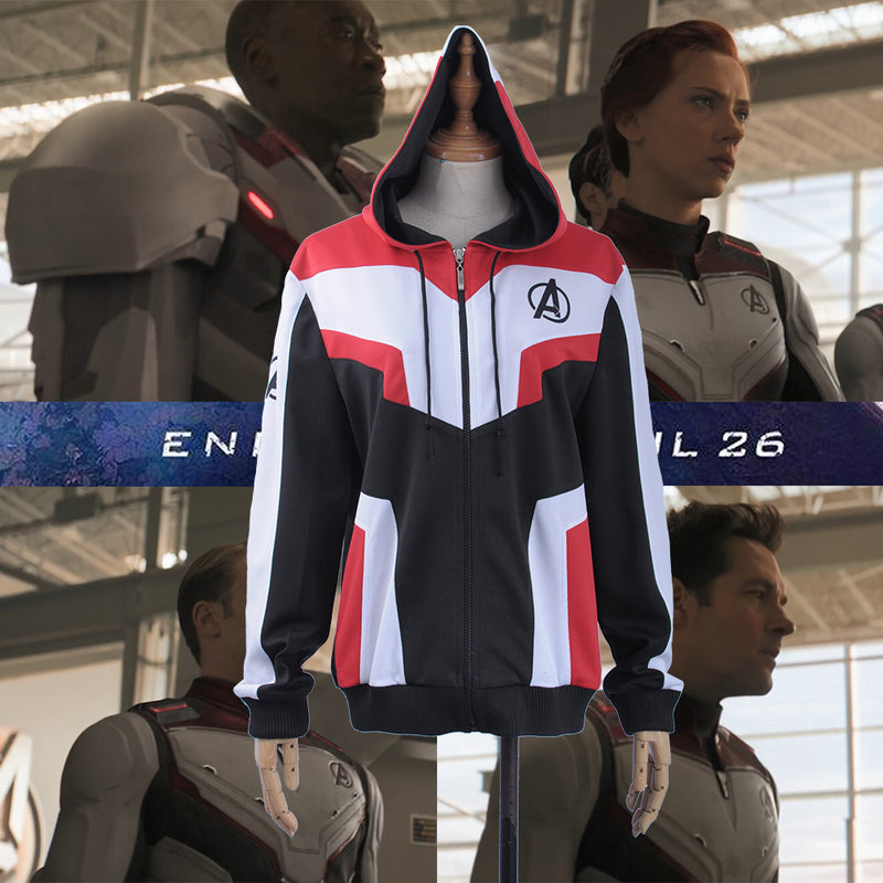 Cosplayflying Buy Marvel Avengers 4 Endgame Quantum Battle Suit Concept Hoodie Cosplay Costume
