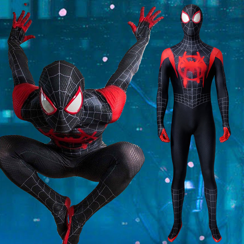 Spider Man Miles Morales All The Costumes