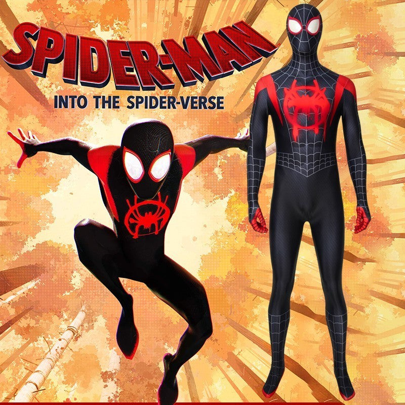 Spider-Man Miles Morales Cosplay Costume (Large) - SHIPS NEXT DAY