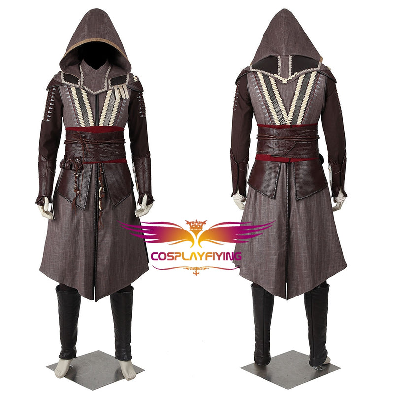 Assassin's Creed Aguilar Halloween Cosplay Costume Long Vest