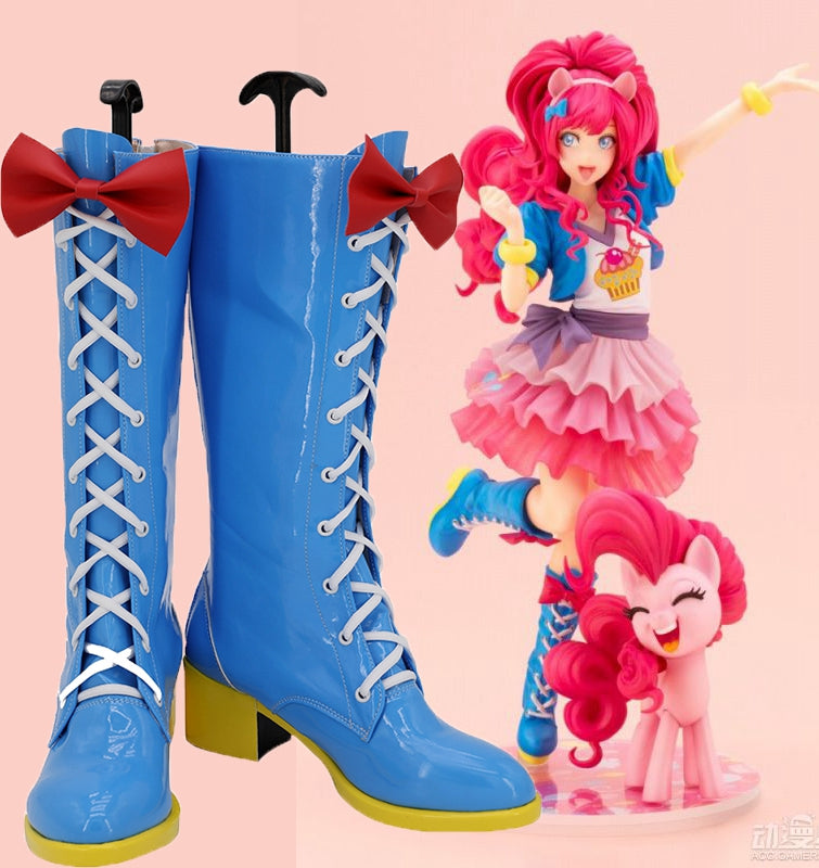 Cosplayflying - Buy Movie My Little Pony: The Movie Pinkie Pie Cosplay  Shoes Boots Custom Made for Adult Men and Women Halloween Carnival