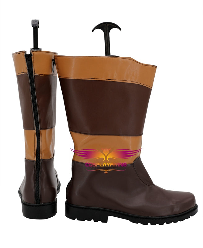 Knight hot sale custom boots