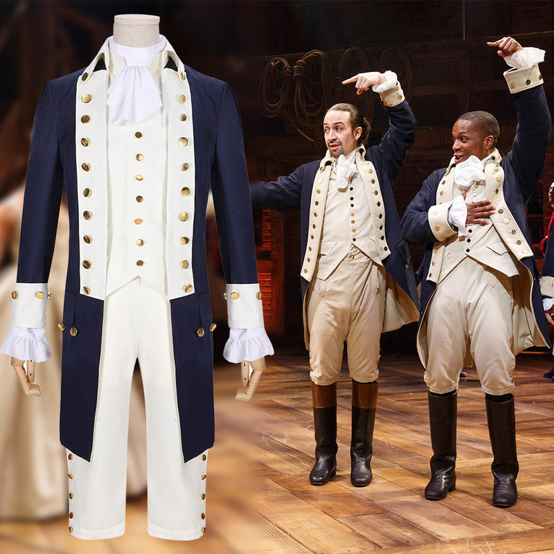 Buy Musical Opera Hamilton Alexander Hamilton Stage Uniform Concert Cosplay Costume Carnival Halloween Cosplayflying
