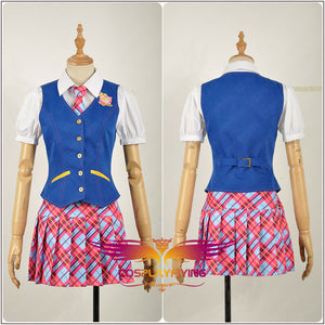 Princess Charm School Princess Sophia Party Dress Blair Willows School Uniform Adult Cosplay Costume Clothing Outfit
