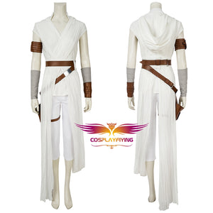 Star Wars: The Rise of Skywalker Rey Cosplay Costume Version B for Carnival Halloween