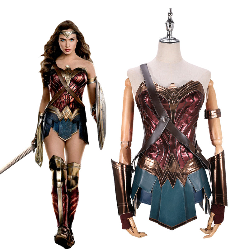 Wonder Woman Inspired Zombie Costume Superhero Costume Women 