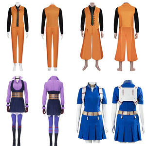 My Hero Academia Todoroki Shouto Cosplay Costume Women Purple School Uniform Suit Dress Halloween Outfit