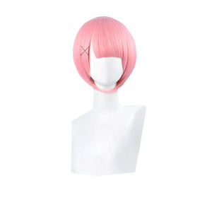 3 Kinds Anime Re:Zero Rem Ram Emilia Cosplay Wig Performance Hair