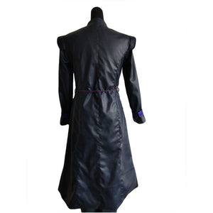 JoJo's Bizarre Adventure Leone Abbacchio Cosplay Costume Men Suit Black Trench Coat