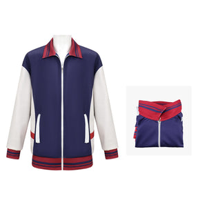 Adult Men Will Byers Cosplay Costume Long Sleeve Sportwear Coat