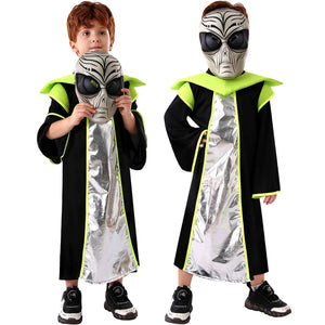 Alien ET Cosplay Costume Children Party Outfit Stage Performance Clothing