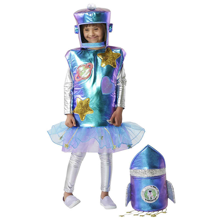 Alien ET Dress Cosplay Costume Children Party Outfit Stage Performance Clothing