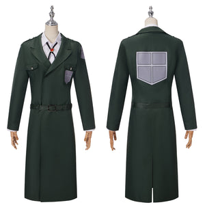 Anime Attack On Titan Historia Reiss Cosplay Costume Mens Suit Uniform Halloween Outfit