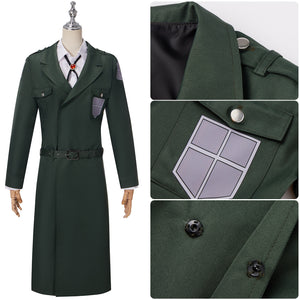 Anime Attack On Titan Historia Reiss Cosplay Costume Mens Suit Uniform Halloween Outfit