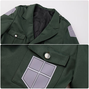 Anime Attack On Titan Historia Reiss Cosplay Costume Mens Suit Uniform Halloween Outfit