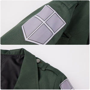 Anime Attack On Titan Historia Reiss Cosplay Costume Mens Suit Uniform Halloween Outfit