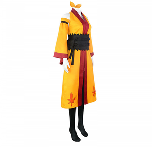 Anime EDENS ZERO Flame · Jiang Yue Cosplay Costume Kimono Battle Suit Retro Style Clothing