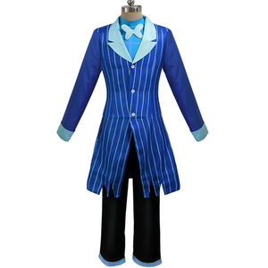Anime Hazbin Hotel Alastor Cosplay Costume Suit Jacket Coat Shirt Pants Halloween Outfit