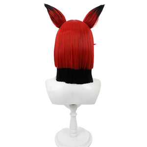 Anime Hazbin Hotel Cosplay Wig Vaggie Cherri Bomb Charlie Momningstar Angel Dust Lute Alastor