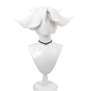 Anime Hazbin Hotel Cosplay Wig Vaggie Cherri Bomb Charlie Momningstar Angel Dust Lute Alastor