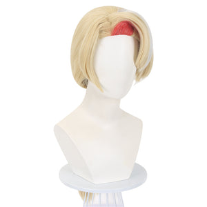 Anime Hazbin Hotel Cosplay Wig Vaggie Cherri Bomb Charlie Momningstar Angel Dust Lute Alastor