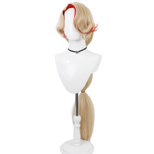 Anime Hazbin Hotel Cosplay Wig Vaggie Cherri Bomb Charlie Momningstar Angel Dust Lute Alastor