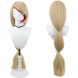 Anime Hazbin Hotel Cosplay Wig Vaggie Cherri Bomb Charlie Momningstar Angel Dust Lute Alastor