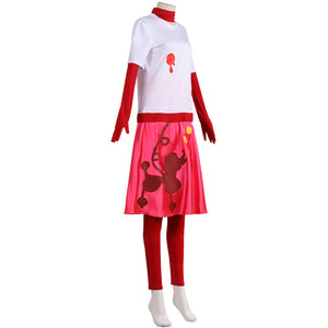 Anime Hazbin Hotel Niffty Cosplay Costume Women Dress Suit Halloween Carnival Outfit